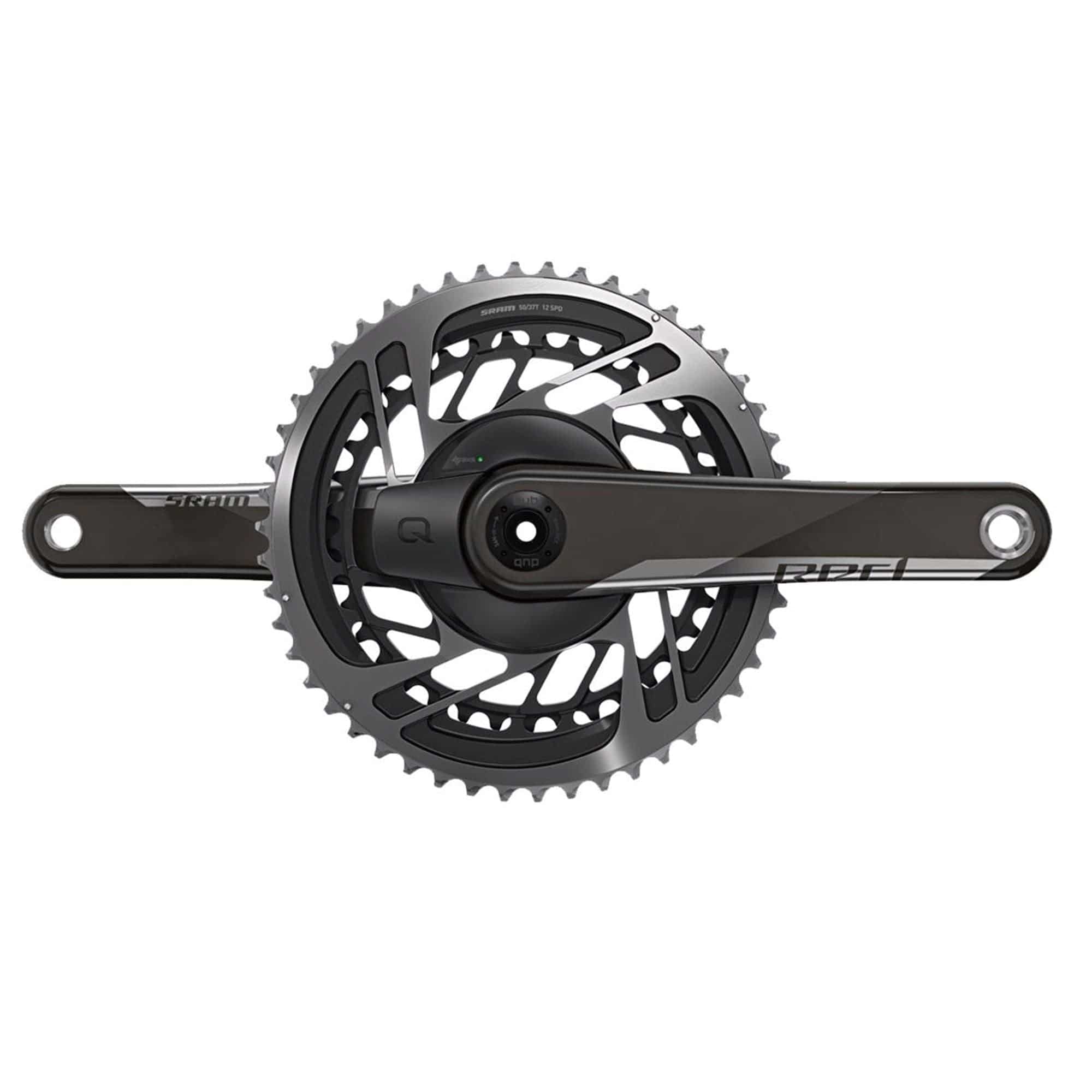SRAM Red D1 Quarq Road Powermeter DUB: BLACK 175MM - 50-37T | Swinnerton Cycles