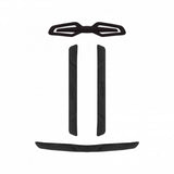 Black MET Echo Pad Kit replacement helmet padding for improved comfort and fit in cycling helmets.