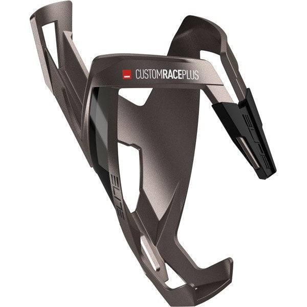 Elite Cages Custom Race Plus resin bike bottle cage, lightweight and secure hydration accessory for cycling enthusiasts.