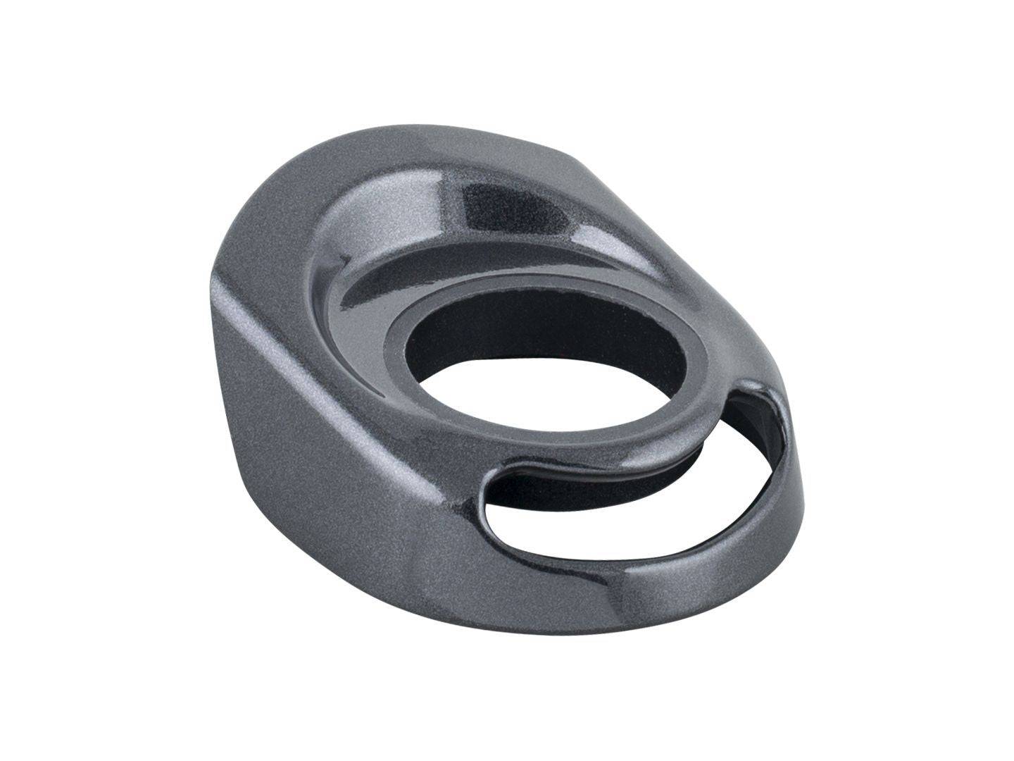 Trek Boone 6 headset frame parts cover in radioactive red, a protective bike component for Trek mountain bikes.