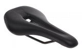Ergon SM Pro Men mountain bike saddle with ergonomic pressure relief design, features a sleek black component for comfort.