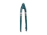 Trek District 3 Ahead Disc rigid forks for road cycling with disc brake compatibility, 700C size, black finish, and durable construction.