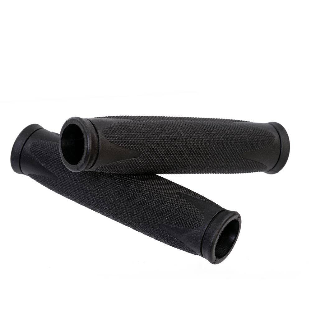 Passport Trekking and Sports Bike handlebar grips with slip-resistant, secure design for comfortable riding.