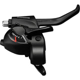 Shimano St-Ef41 Ez Fire Plus Sti Set For V-Brakes 2-Finger Lever Black MTB Shifters | Swinnerton Cycles