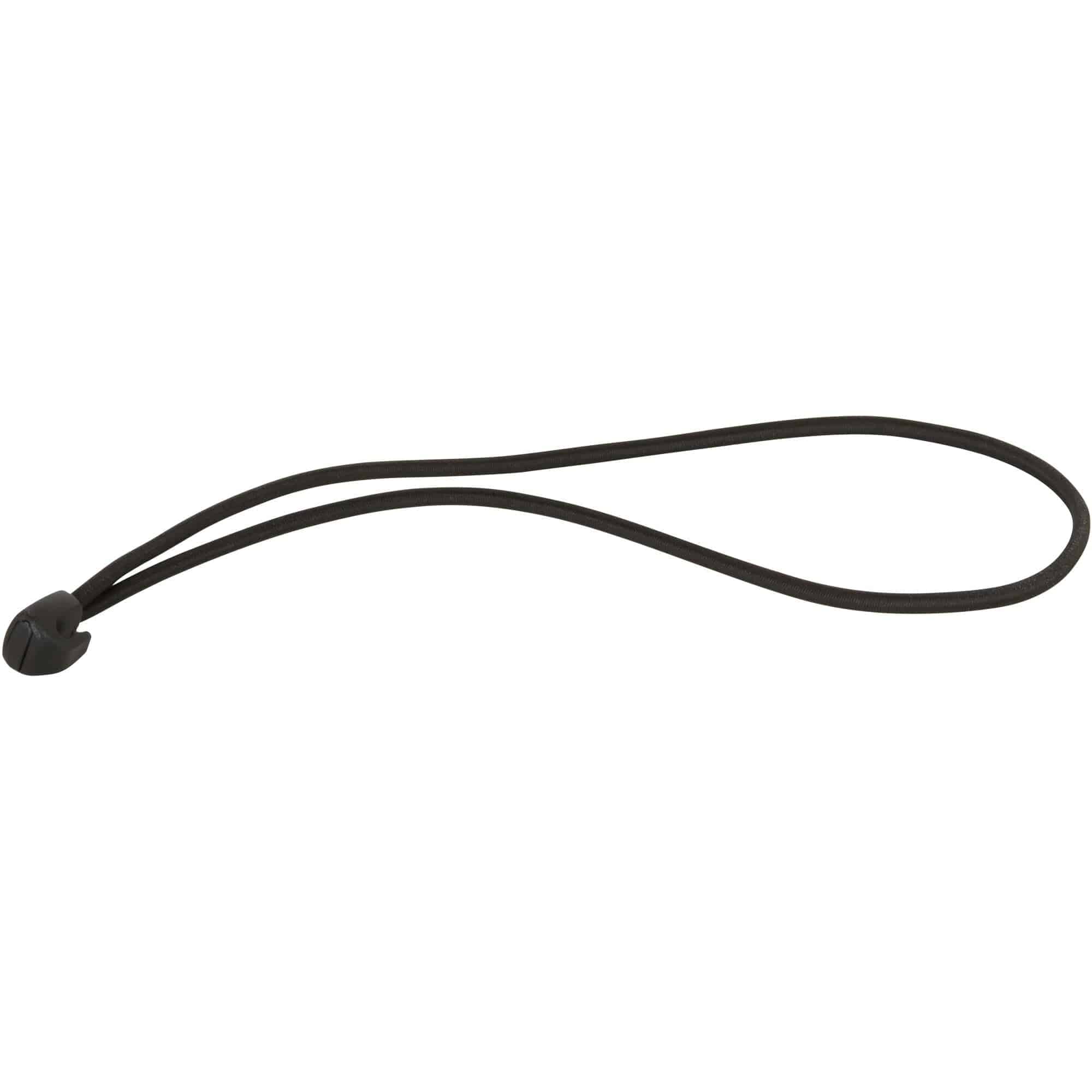 Madison Bags Roam spare elastic luggage strap for secure travel panniers, showing the black adjustable strap with hook attachments.
