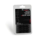 Miche brake pads for Shimano and Campagnolo calipers, alloy and carbon rim options, shown on bicycle components.