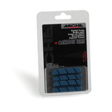 Miche brake pads for Shimano and Campagnolo pre-2010 calipers, alloy and carbon rim options, shown with brake components.