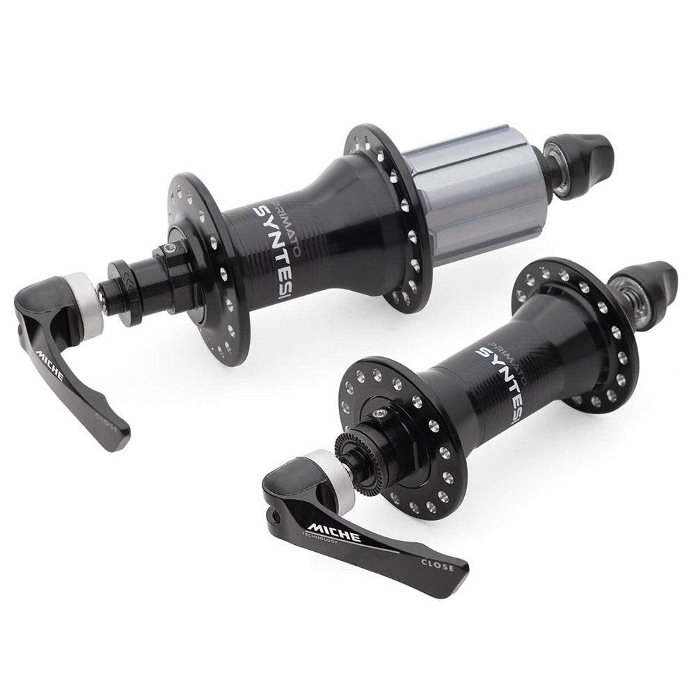 Miche Road Hub - Primato Syntesi Silver Hub Pairs