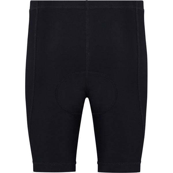 Madison Track Youth Cycling Shorts with chamois pad and reflective details, designed for comfortable bike riding.