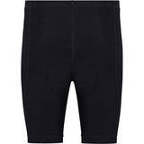 Madison Track Youth Cycling Shorts with chamois pad and reflective details, designed for comfortable bike riding.