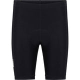 Madison Track Youth Cycling Shorts with chamois pad and reflective details, designed for comfortable riding and visibility.