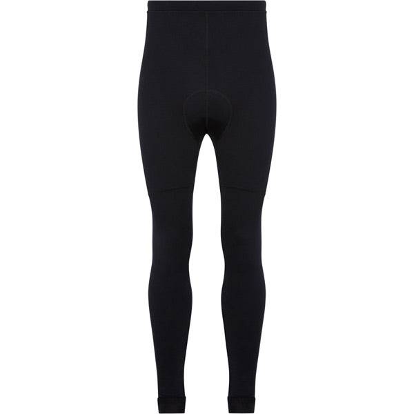 Madison Tracker Youth thermal cycling tights with reflective details, long leggings designed for young cyclists in cold weather.