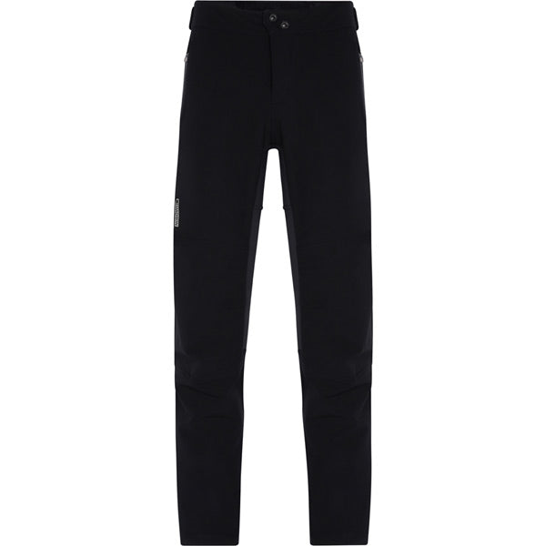 Madison Zenith men's 4-season waterproof MTB trousers with ventilation, showing durable fabric, adjustable waist, and ventilation panels.