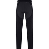 Madison Zenith men's 4-season waterproof MTB trousers with ventilation, shown in a natural outdoor setting with adjustable waistband.