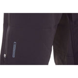 Madison Zenith men's 4-season waterproof DWR MTB trousers with ventilation, shown in a sporty outdoor setting.