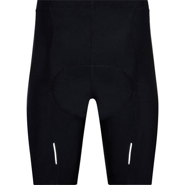 Madison Freewheel Tour men's cycling shorts with chamois padding and reflective details for comfortable bike rides.