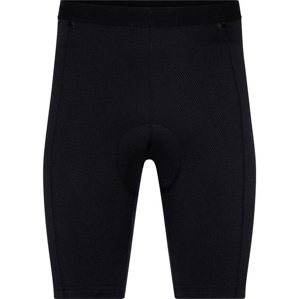 Madison Freewheel men's cycling shorts with Coolmax chamois pad and silicone grippers for comfortable bike riding.