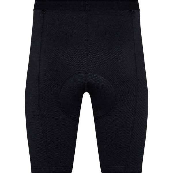 Madison Freewheel men's cycling shorts with Coolmax chamois pad and silicone grippers, designed for comfort and performance.