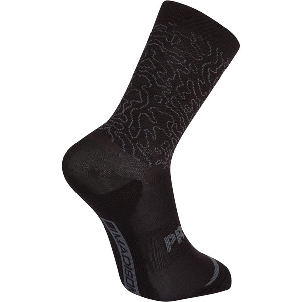 Madison Explorer Primaloft sock displayed, lightweight outdoor clothing designed for warmth and comfort during outdoor activities.