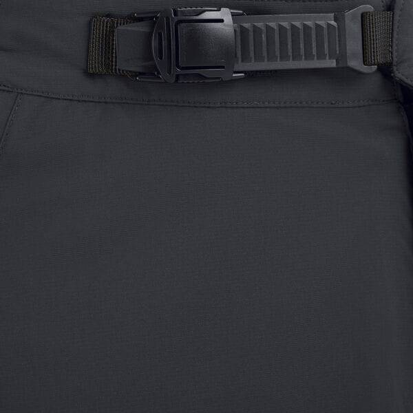 Madison DTE men's 3-layer waterproof cycling shorts made of breathable fabric, designed for outdoor biking comfort.