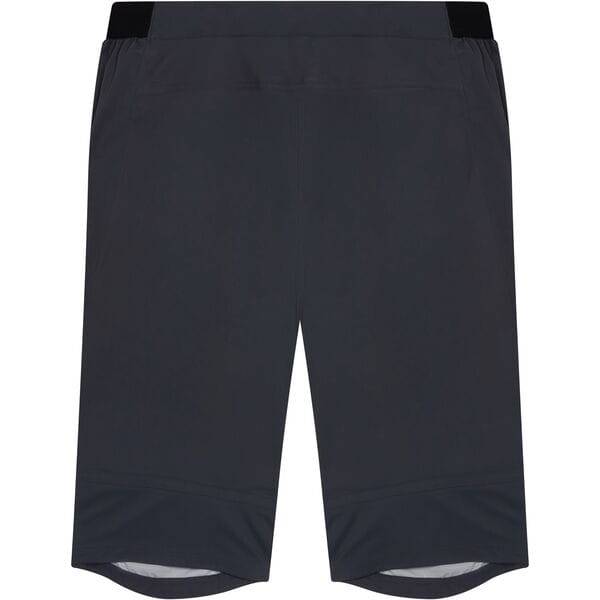 Madison DTE men's 3-layer waterproof cycling shorts with breathable fabric, showing the durable, weather-resistant design and adjustable fit.