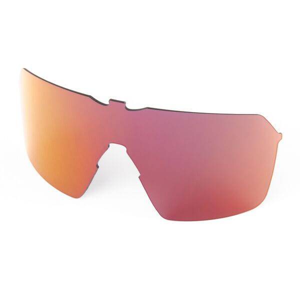 Madison Eyewear Crypto Upgrade Lens with UV protection and impact resistance, shown in a clear, close-up view.
