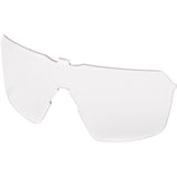 Madison Eyewear Crypto Upgrade Lens with UV protection and impact resistance, shown in a close-up of the lens.