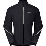 Madison men's packable cycling jacket with windproof and water-resistant features, shown in a compact, lightweight, outdoor clothing style.