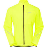 Madison Freewheel men's packable cycling jacket with windproof and water-resistant features, shown in a compact, lightweight design.
