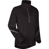 Madison women's packable cycling jacket with reflective details and ventilation, shown in a compact, lightweight design.