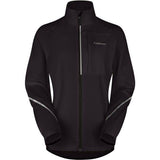 Madison Women's Packable Cycling Jacket with reflective details and ventilation, lightweight outdoor clothing for women.