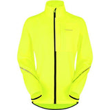 Madison women's packable cycling jacket with reflective details and ventilation, lightweight outdoor clothing for women.