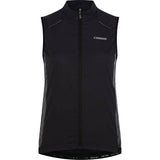 Madison Stellar reflective windproof women's gilet vest with pockets and ventilation, suitable for outdoor activities.