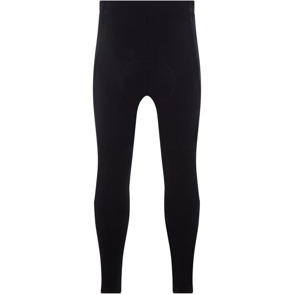 Madison men's thermal cycling tights with padded chamois, designed for cold weather cycling comfort and performance.