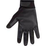 Madison Stellar waterproof thermal gloves with reflective safety stripes and touchscreen compatibility, designed for cold weather.
