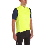 Madison Stellar Reflective Windproof Men's Gilet Vest for outdoor visibility, featuring reflective accents and lightweight windproof fabric.