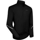Madison Flux 2L ultra-packable waterproof jacket with reflective inserts and stretch fabric, shown in a compact, lightweight design.