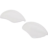 Madison Eyewear Mission upgrade lenses with UV protection, replacement spares, and accessories for eyewear in a close-up shot.