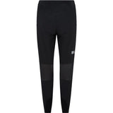 Madison Flux women's DWR trail trousers, lightweight and stretch, water-repellent MTB pants shown in a natural outdoor setting.