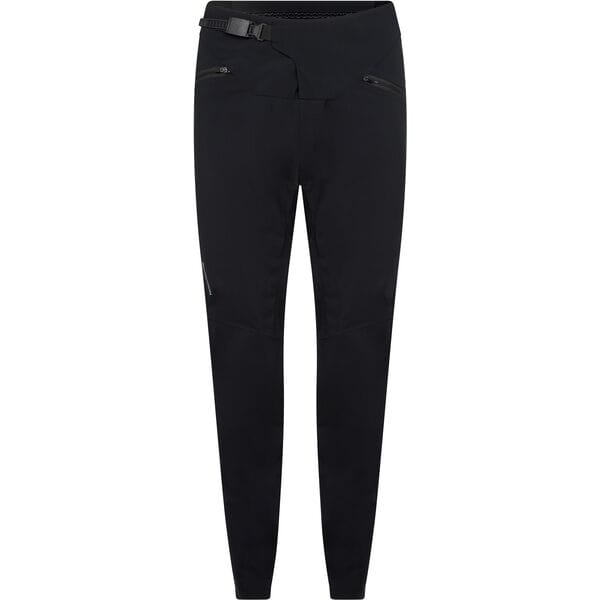 Madison DTE women's 3-layer waterproof cycling trousers with ratchet waist closure, designed for outdoor riding and weather protection.