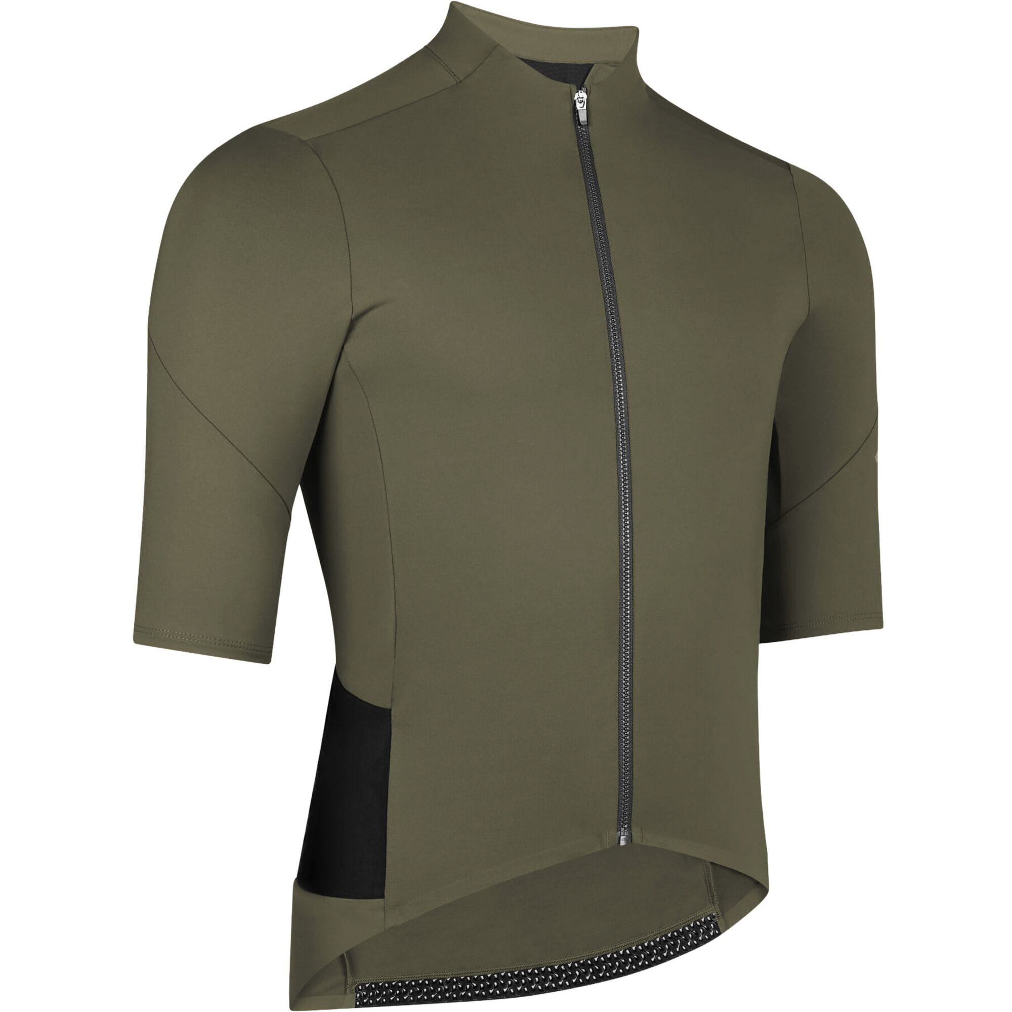 Madison Roam men's short sleeve jersey in lightweight fabric, featuring a fitted design and vibrant color for active wear.