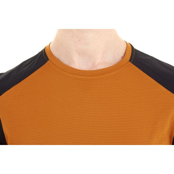 Madison Flux Trail women's short sleeve MTB jersey in ink navy, size 6, featuring fast-wicking fabric and sporty design.