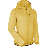 Madison Roam men's lightweight windproof packable jacket displayed, showing front view with zip closure and adjustable hood.