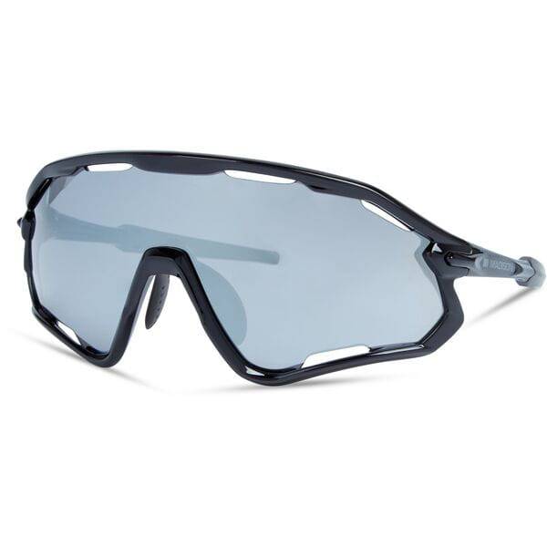 Madison Eyewear Code Breaker II sunglasses with interchangeable lenses, RX compatibility, stylish frame, and modern design.