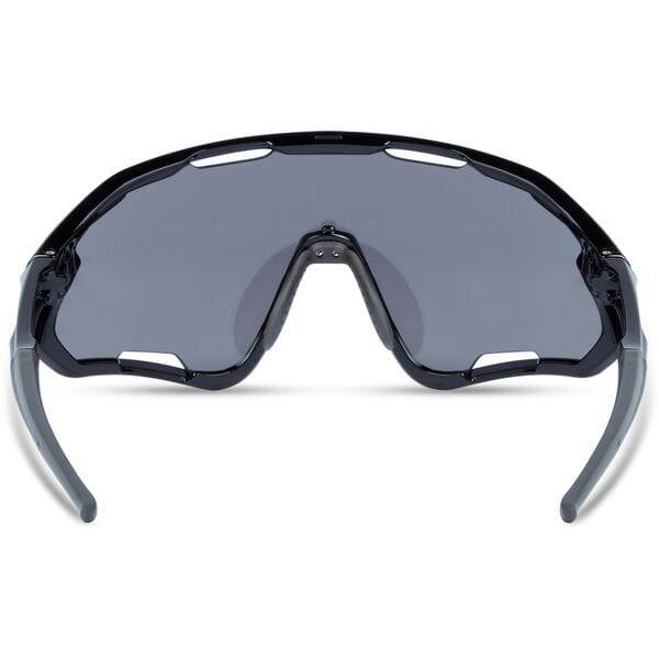 Madison Eyewear Code Breaker II sunglasses with interchangeable lenses and RX compatibility, featuring a sleek frame design.