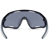 Madison Eyewear Code Breaker II sunglasses with interchangeable lenses and RX compatibility, featuring a sleek frame design.