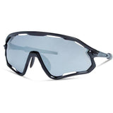 Madison Eyewear Code Breaker II sunglasses with interchangeable lenses, RX compatibility, stylish frame, and modern design.