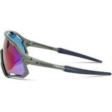 Madison Eyewear Code Breaker II sunglasses with interchangeable lenses and RX compatibility, showcasing stylish design and versatile wear
