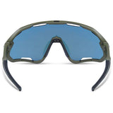 Madison Eyewear Code Breaker II sunglasses with interchangeable lenses and RX compatibility, featuring stylish frame and lens details.