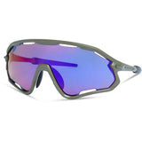 Madison Eyewear Code Breaker II sunglasses with interchangeable lenses and RX compatibility, showcasing stylish frame and lens options.